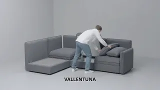 VALLENTUNA, un sofá modular con infinitas posibilidades