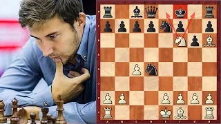 What A Shock! Karjakin Loses In 10 Moves At The World Championship!