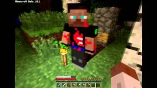Minecraft Video Смерть Х и Новый враг (Adventures of Freeman and his friends)