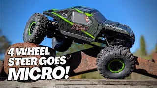 Axial AX24 XC-1 4WS Review & Run - Does it live up to the original??