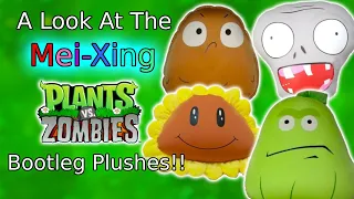 A Look At The Mei Xing Plants Vs Zombies Bootleg Plushes