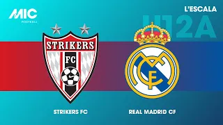 MICFootball'23 | Fase final (1/4) - Strikers FC vs Real Madrid (U12A)