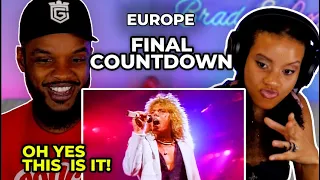 🎵 EUROPE - Final Countdown REACTION