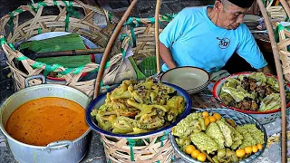 KERANJANG BELUM DATANG TAPI SUDAH DI TUNGGU PELANGGANNYA?! LONTONG TUYUHAN PAK KASTARI