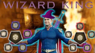 Wizard King | MASTER OF ELEMENTS | Dark and Darker | Wizard Gameplay