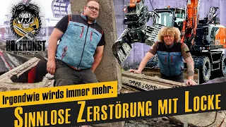 Sinnlose Zerstörung / Es wird immer mehr / Holzkunst Scholz offiziell