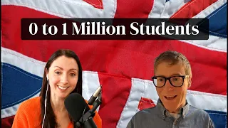 Helping 1 Million People Learn English On YouTube (with Anna Tyrie)
