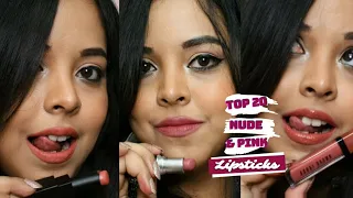 #Lipstickswatches - PART1 Pinks/Nudes/Browns #affordable & #highend lipsticks #shorts #youtubeshorts