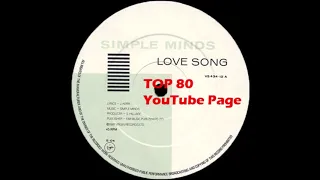 Simple Minds - Love Song (Extended Version)