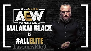 AEW Malakai Black Official Theme Song 1 Hour - "Ogentroost" [Full HD]