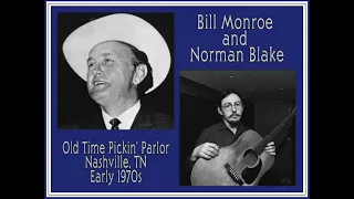 Bill Monroe & Norman Blake LIVE at the Old Time Pickin' Parlor