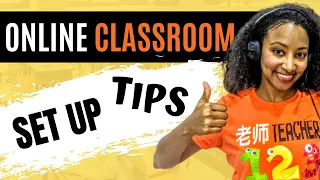 Online Classroom Setup & Lighting Tips | STEP BY STEP