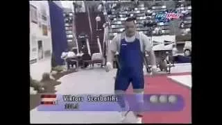 1999 European Weightlifting +105 kg