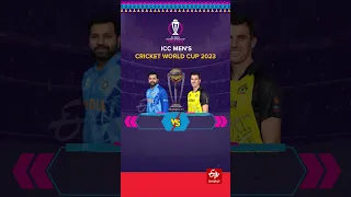 ICC Men's Cricket World Cup 2023 | INDIA V AUSTRALIA | Cricket Score | World Cup Cricket Live