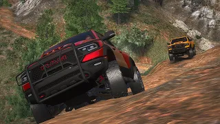 Off-Roading The *NEW* 2022 Ram TRX ft. @Stevethegamer55 | Diverse Roleplay (DVRP) | GTA 5 RP