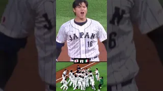 Team Japan vs Mexico broke the internet