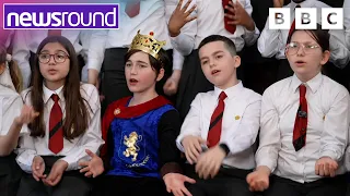 King Charles Coronation: New Song by Children Composed to Mark Event | Newsround