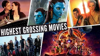 Top 10 Highest Grossing Movies of all time Worldwide