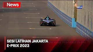 Sesi Latihan Bebas Jakarta E-Prix 2023