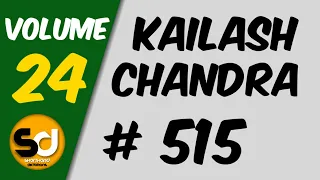 # 515 | 105 wpm | Kailash Chandra | Volume 24