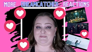 More DREAMCATCHER(드림캐쳐) Reactions! CHASE ME / GOOD NIGHT / '날아올라 FLY HIGH MV Reactions!