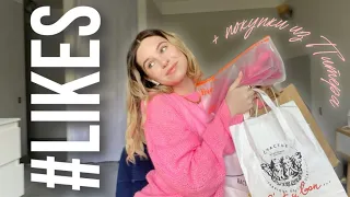 HAUL: покупки за АПРЕЛЬ🕊️/ #LIKES и сотрудничества🎀👻