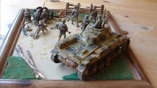 Building Tamiya's 1:35 Panzerkampfwagon II Ausf. F/G Part 2