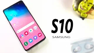 Samsung Galaxy S10 - Unboxing & Impressions - SIMPLY GORGEOUS!!!