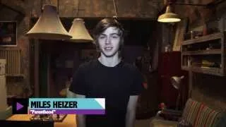 'Parenthood' Set Tour From Miles Heizer