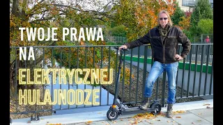 E-hulajnogi są tu u siebie, czyli co trzeba wiedzieć nawet jeśli nimi NIE jeździsz