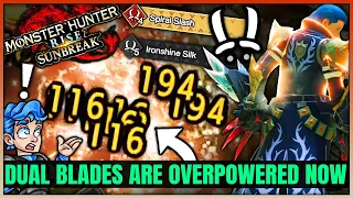 Ultimate Sunbreak Dual Blades Guide - Best Combos - Tips & Tricks - Monster Hunter Rise Sunbreak!