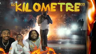 Burna Boy - Kilometre [Official Music Video] REACTION