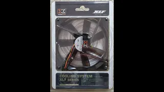 XigmaTek XLF Series XLF-F1455 3-pin White LEDs Fan Review, Pt 1