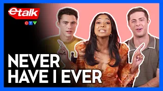 ‘Never Have I Ever' cast talk ‘GTA’ and going to school while filming | Etalk Interview