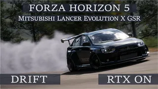Forza Horizon 5 - Drift | LANSER X GSR | RTX ON