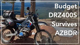 Budget Suzuki DRZ400S Adventure Build Review -- Sub $5K Lightweight ADV Motorcycle