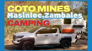 COTO Mines Masinloc Zambales Camping with Toyota Hilux GR-SPORT