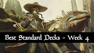 Best Standard Decks - Meta Review | May 2024 - Outlaws of Thunder Junction - Week 4 | MTG Arena