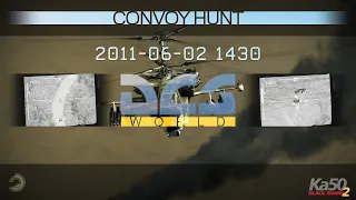 DCS Ka-50: Convoy Hunt