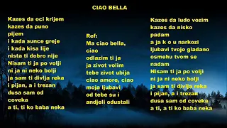 Ciao bella - karaoke 🎤💯