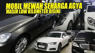 BANYAK MOBIL MEWAH BUDGET MURAH, MERCEDES, AUDI, PORSCHE LEBIH MURAH DARI MOBIL JEPANG