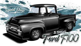 56 Ford F100 • Part 1 • Fabrication