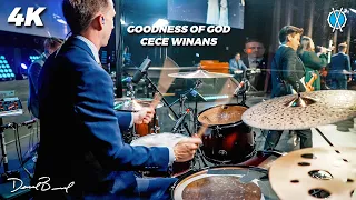 Goodness of God Drum Cover // Cece Winans // Daniel Bernard