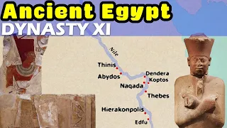 Ancient Egypt Dynasty by Dynasty - Eleventh Dynasty of Egypt / Dynasty XI - Reunification of Egypt