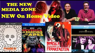 MEDIA ZONE ~  1ST Half of 2024 Movie Recap - NEW Movie Releases on Physical Media!