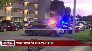 Overnight shooting in Miami-Dade leaves 1 dead, 1 injured