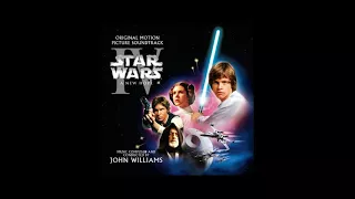 Star Wars Soundtrack Track 16 "The Throne Room/End Title" John Williams