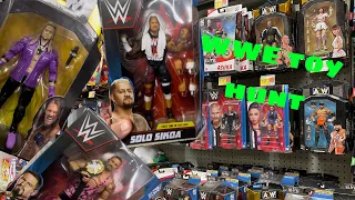 WWE TOY HUNT!!! NEW FIGURES FINALLY FOUND!!!