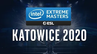 CSGO Live - 100 Thieves vs G2  - IEM Katowice 2020 (1st day) - MD3