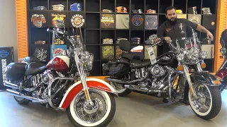 2013 Heritage Softail Vs. 2013 Softail Deluxe